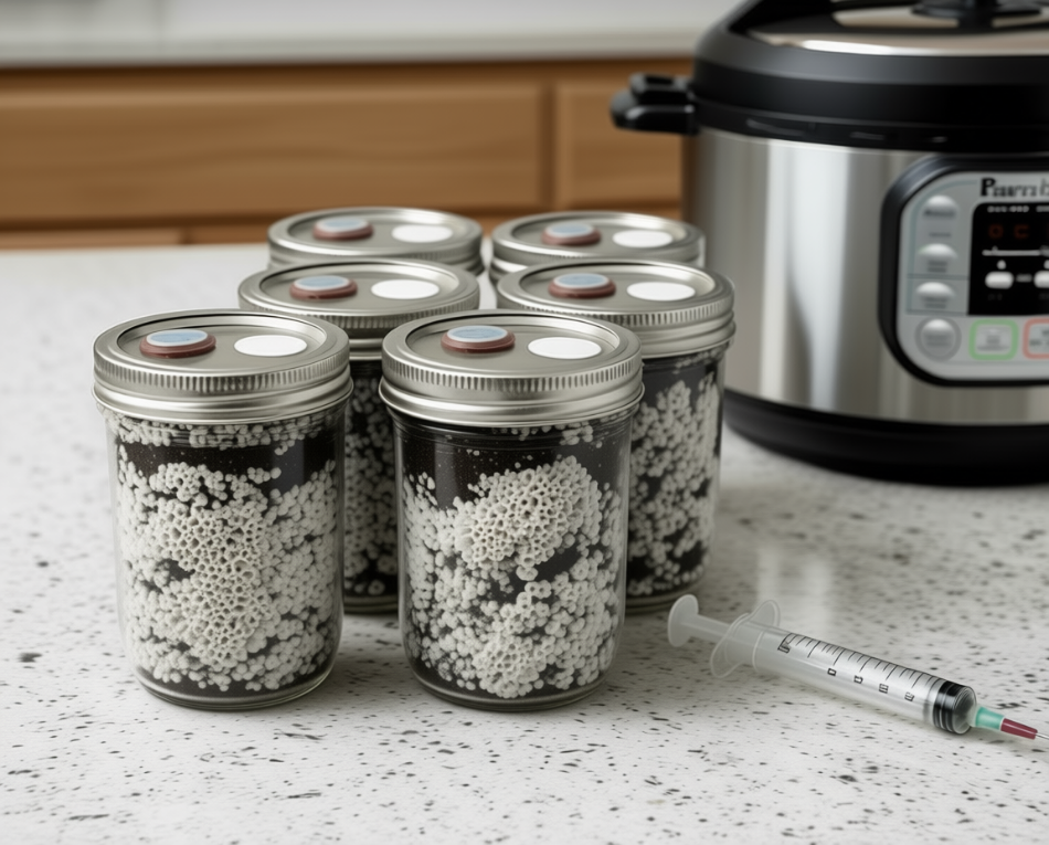 PF-Tek: a beginner's guide to mushroom growing